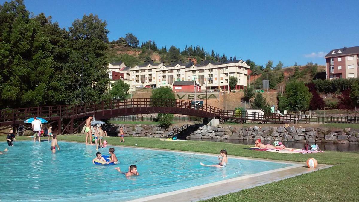 Casa De La Playa Villa Vega de Espinareda Eksteriør billede